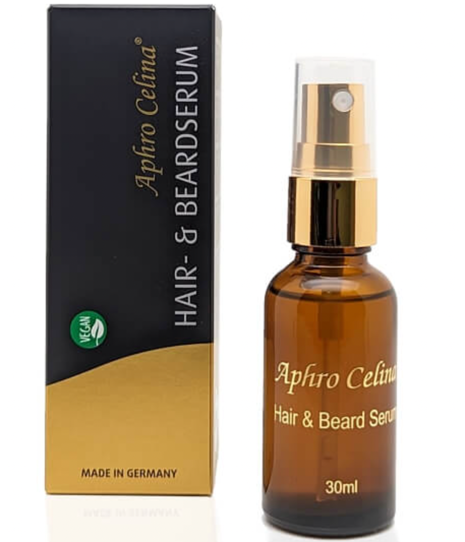 Aphro Celina Hair and Beard Growth Serum Spray