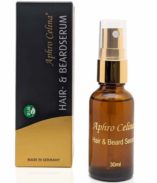 Aphro Celina Hair and Beard Growth Serum Spray